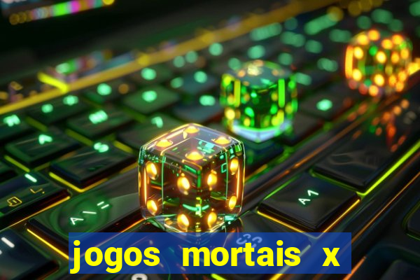 jogos mortais x filme completo dublado